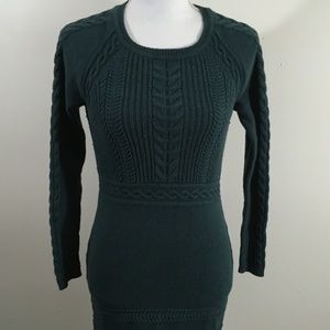 Banana Republic Long Sleeve Sweater Dress Sz XS